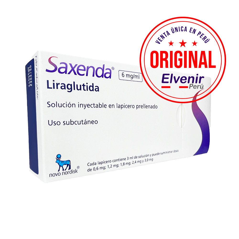 Saxenda 6 mg liraglutida